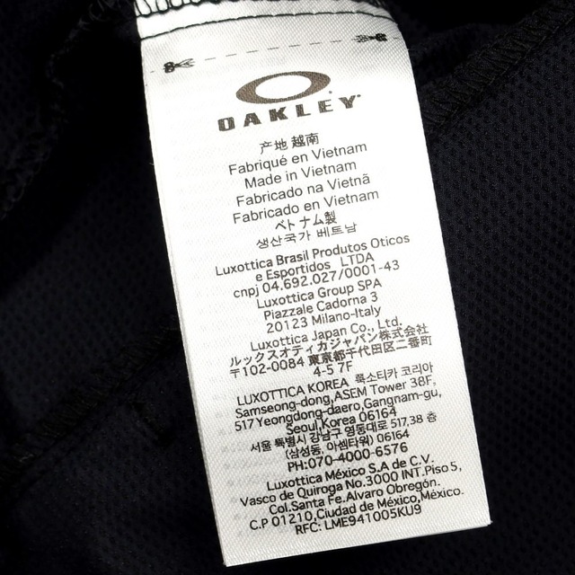 Oakley(オークリー)の【中古】オークリー OAKLEY × 山口歴 日本限定 ソフトシェルジャケット【サイズ3XL】【メンズ】 メンズのジャケット/アウター(マウンテンパーカー)の商品写真