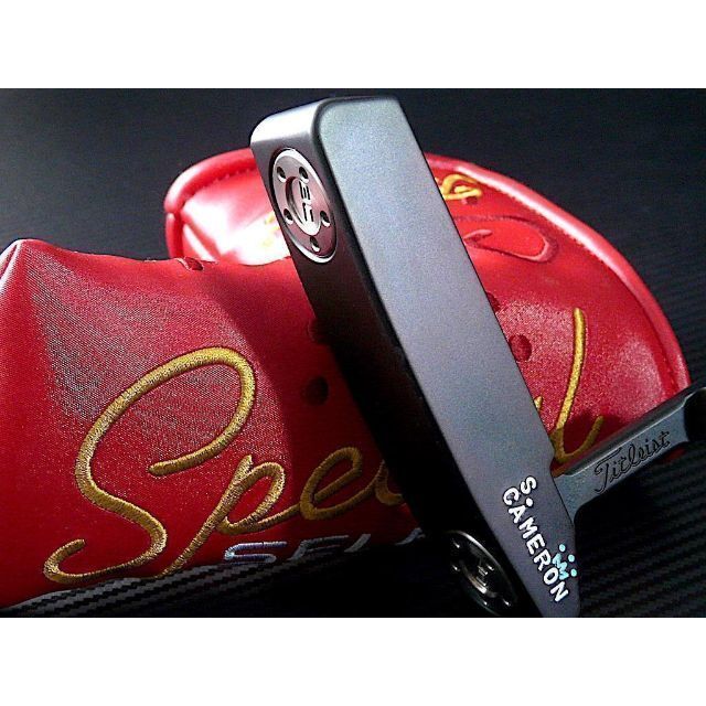 信頼 Scotty Cameron レインボートーチ&スムースフェイス☆DGS 信頼 Scotty Cameron レインボートーチ&スムースフェイス☆DGS