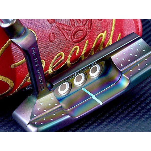 信頼 Scotty Cameron レインボートーチ&スムースフェイス☆DGS 信頼 Scotty Cameron レインボートーチ&スムースフェイス☆DGS