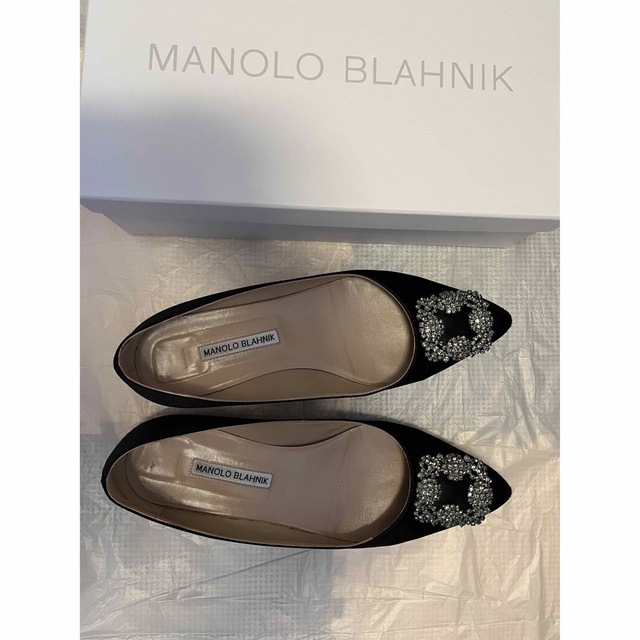 品質のいい MANOLO マノロブラニク ハンギシ 39サイズ - BLAHNIK