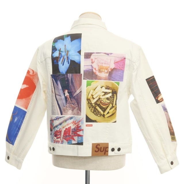 Supreme(シュプリーム)の【中古】シュプリーム Supreme 2022年春夏 Daido Moriyama Denim Trucker Jacket デニムジャケット Gジャン【サイズＳ】【メンズ】 メンズのジャケット/アウター(Gジャン/デニムジャケット)の商品写真