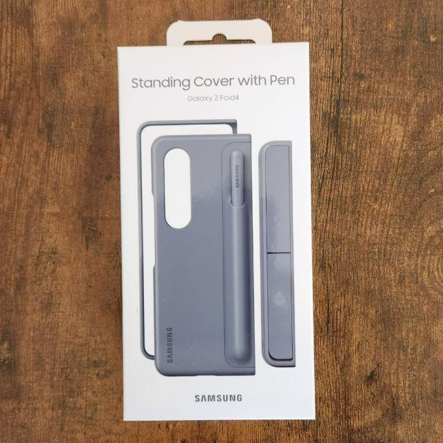 EF-OF93PカラーGalaxy Z Fold4 Standing Cover with Pen G
