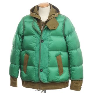 sacai - 【中古】サカイ Sacai 2020年秋冬 × Ten-C ナイロン ダウン