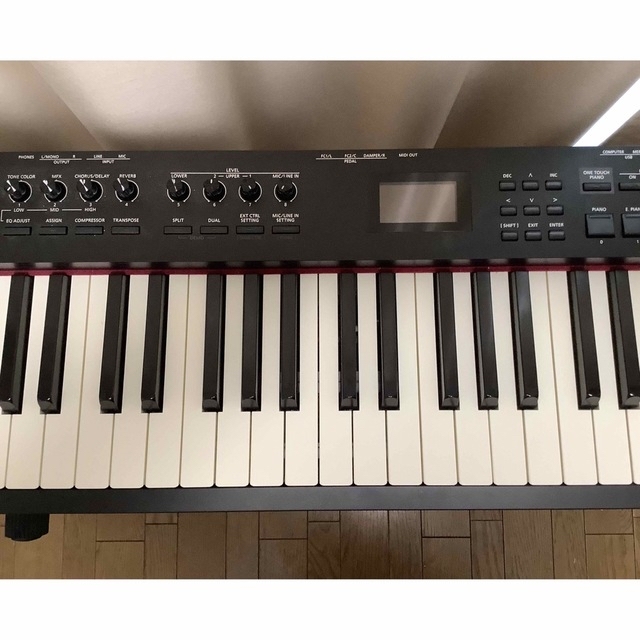 Roland(ローランド)のRD-88 ローランド 電子ピアノ88鍵 ソフトケース付 X型スタンド付 楽器の鍵盤楽器(キーボード/シンセサイザー)の商品写真