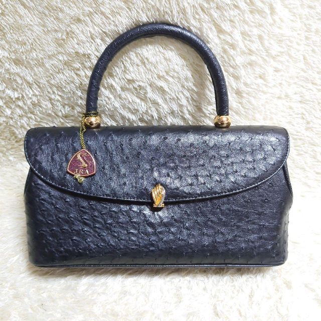 グリーン・ホワイト系 完成品♪ 美品✨オーストリッチ JRA認定