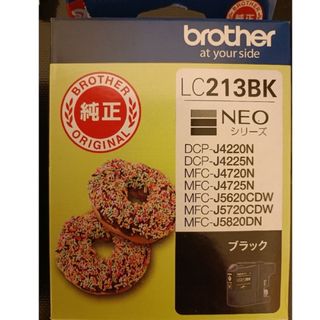 ブラザー(brother)のbrother インクカートリッジ LC213BK　LC213M(その他)