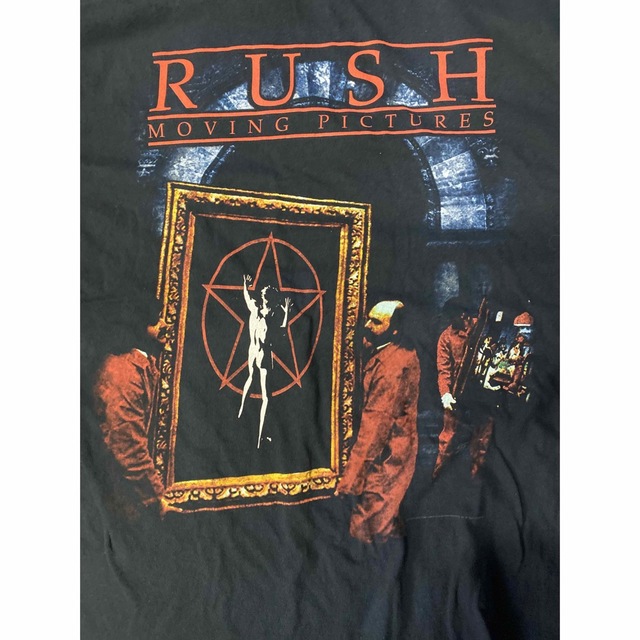 当時物 Rush Tシャツ　ヴィンテージ　オフィシャル　バンドTシャツ