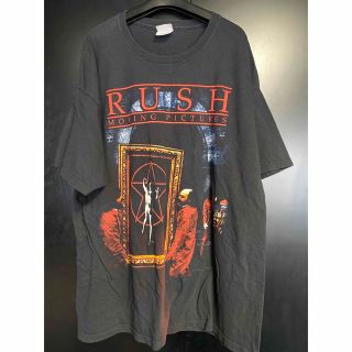 当時物 Rush Tシャツ　ヴィンテージ　オフィシャル　バンドTシャツ(Tシャツ/カットソー(半袖/袖なし))