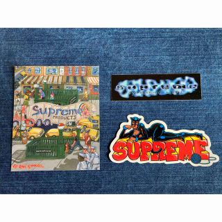 シュプリーム(Supreme)のSupreme シュプリーム ステッカー(その他)