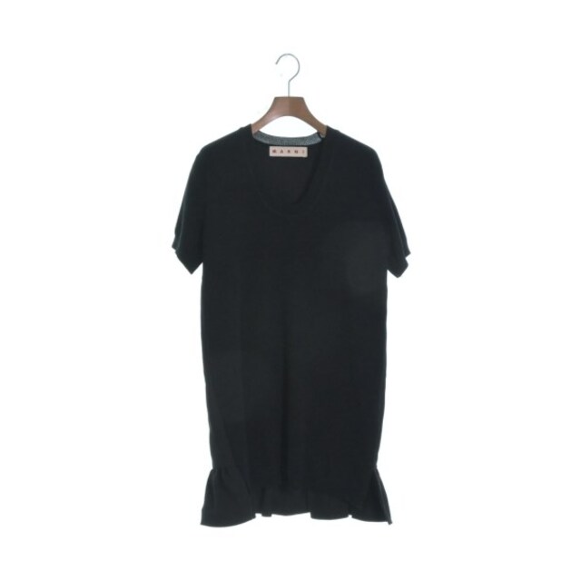 MARNI マルニ ワンピース 38(S位) 黒 【古着】-