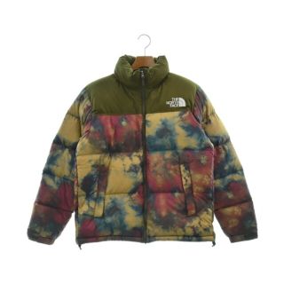 ノースフェイス(THE NORTH FACE) ダウンジャケット(メンズ)（ピンク