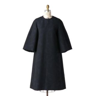Drawer - 完売 Drawer ドゥロワー フラワージャカードワンピース