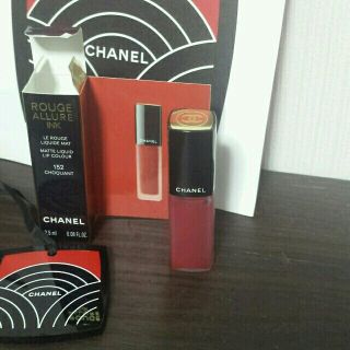 シャネル(CHANEL)の★CHANEL★京都限定★ルージュアリュールインク152★(口紅)