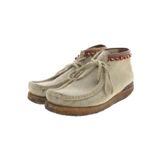 ヴィスヴィム(VISVIM)のvisvim ヴィズヴィム ブーツ 8(26cm位) グレー系 【古着】【中古】(ブーツ)