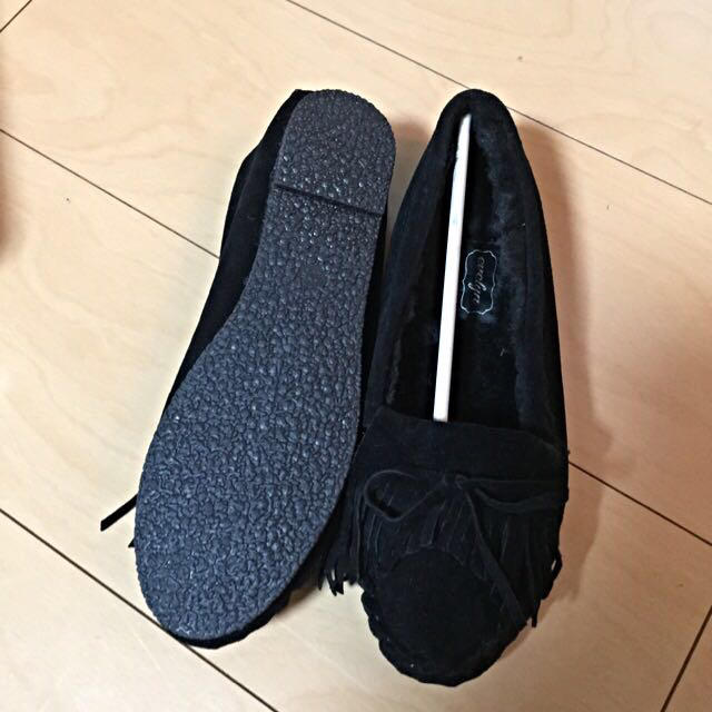 evelyn(エブリン)のevelyn ノベルティshoes レディースの靴/シューズ(スリッポン/モカシン)の商品写真