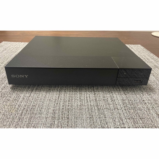 SONY ブルーレイディスクプレイヤー　BDP-S1500  HDMIケーブル付