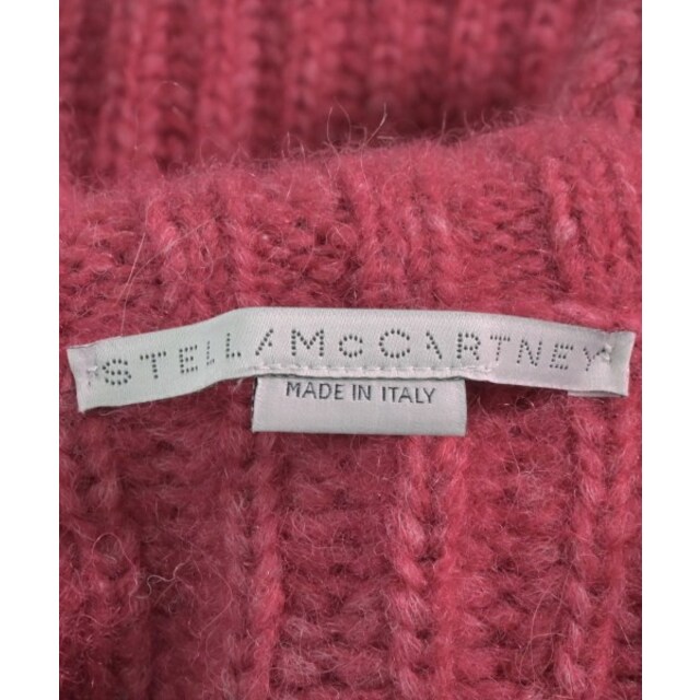 Stella McCartney(ステラマッカートニー)のSTELLA McCARTNEY ニット・セーター 38(S位) 赤系 【古着】【中古】 レディースのトップス(ニット/セーター)の商品写真