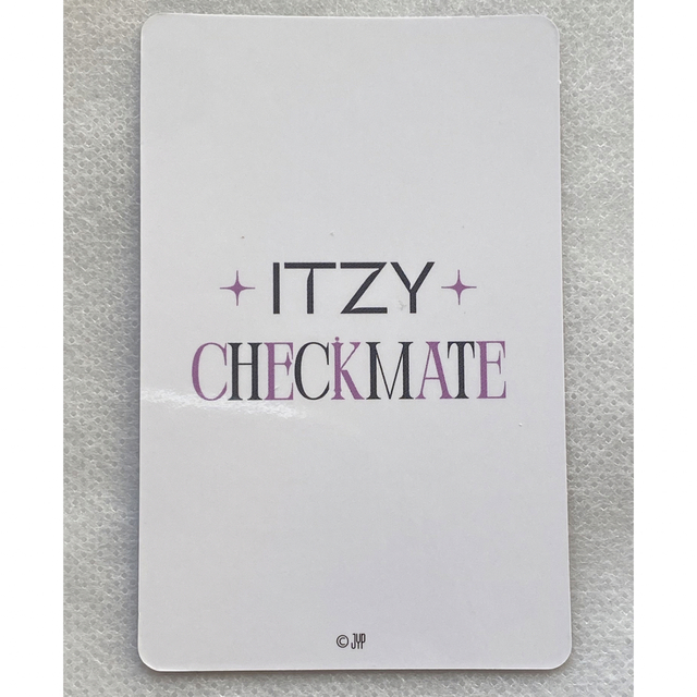ITZY - ITZY CHECKMATE 日本コンサート 公式 フォトカード ユナ