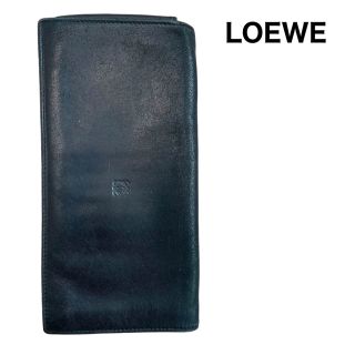 ロエベ(LOEWE)の正規品　LOEWE お札入れ　ウォレット　長財布　本革　ナッパレザー(財布)