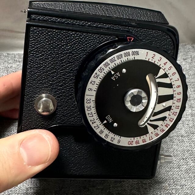 Hasselblad ハッセルブラッド　初期型ノブ付き　中判　フィルムカメラ