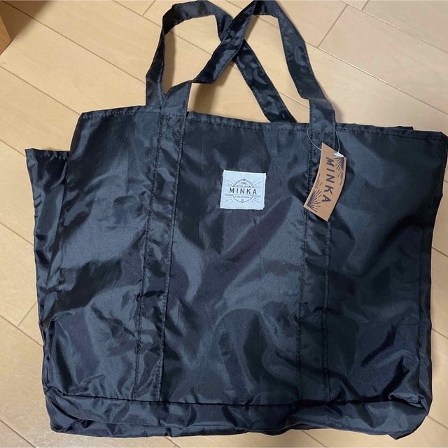 MINKA エコバッグ 新品タグ付き レディースのバッグ(エコバッグ)の商品写真
