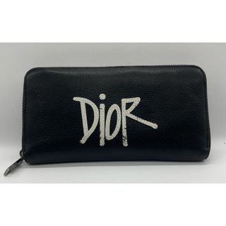 ディオール(Dior)の限定品　DIOR x SHAWN STUSSY / ディオール  長財布(長財布)