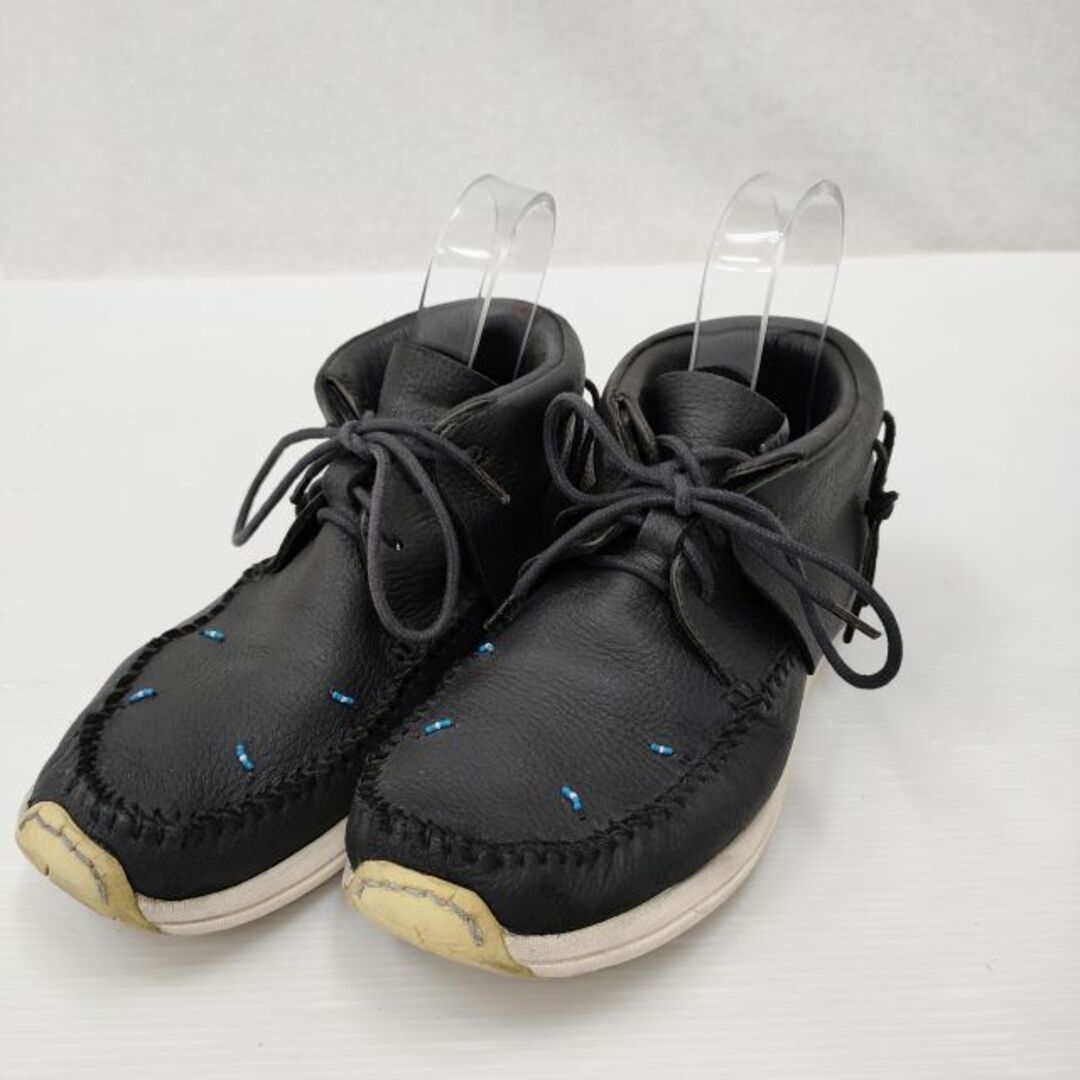 VISVIM レザーモカシンスニーカー シューズ ビズビム/ヴィズヴィム