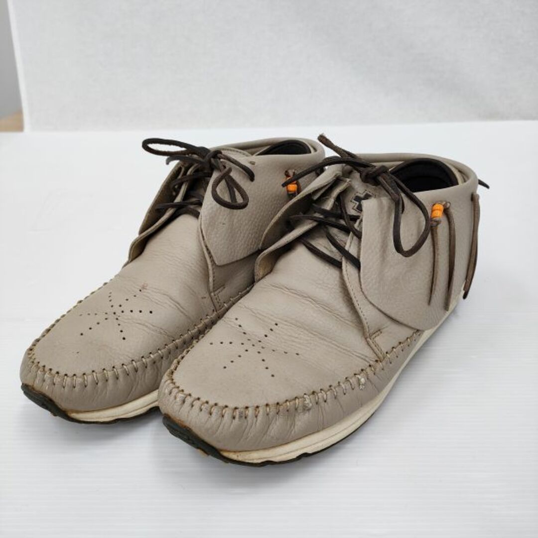 VISVIM - VISVIM レザーモカシンスニーカー シューズ ビズビム
