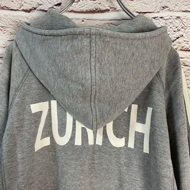 ZURICH パーカー　ジップパーカー メンズ　レディース　[ 2 ] メンズのトップス(パーカー)の商品写真