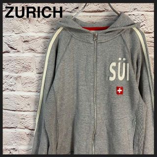 ZURICH パーカー　ジップパーカー メンズ　レディース　[ 2 ](パーカー)