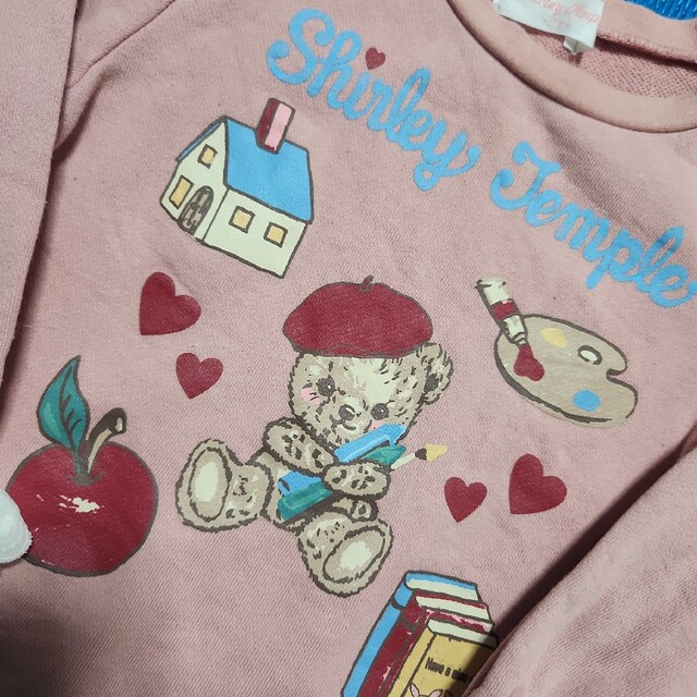 Shirley Temple(シャーリーテンプル)のシャーリーテンプル110 キッズ/ベビー/マタニティのキッズ服女の子用(90cm~)(Tシャツ/カットソー)の商品写真