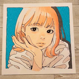 アトモス(atmos)の即決お安くします【即完超希少ED10】古塔つみ・キャンバスアート(絵画/タペストリー)