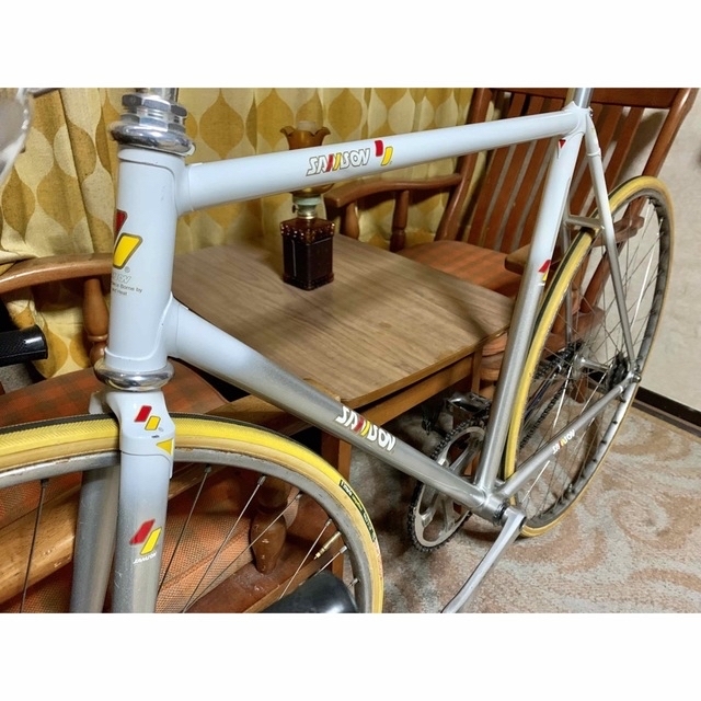 輝い Samson サムソン NJS (完成車) 競輪 ピスト 自転車 自転車本体 ...