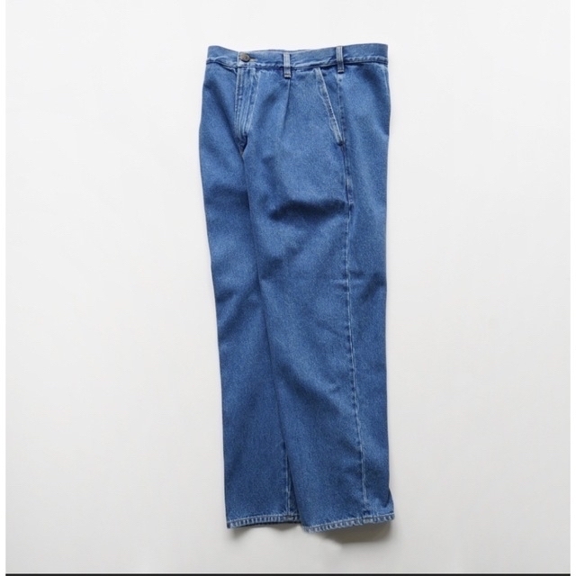 新品 Cristaseya Bleached Denim Trousers Mの通販 by 仏の間 新品 Cristaseya Bleached Denim Trousers Mの通販 by 仏の間