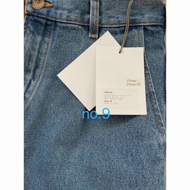 新品 Cristaseya Bleached Denim Trousers Mの通販 by 仏の間 新品 Cristaseya Bleached Denim Trousers Mの通販 by 仏の間
