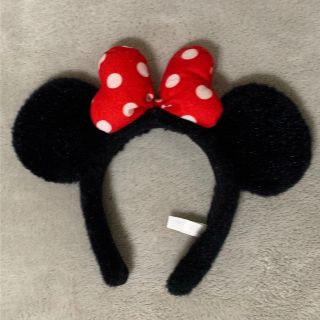 ディズニー(Disney)のミニー　カチューシャ(キャラクターグッズ)