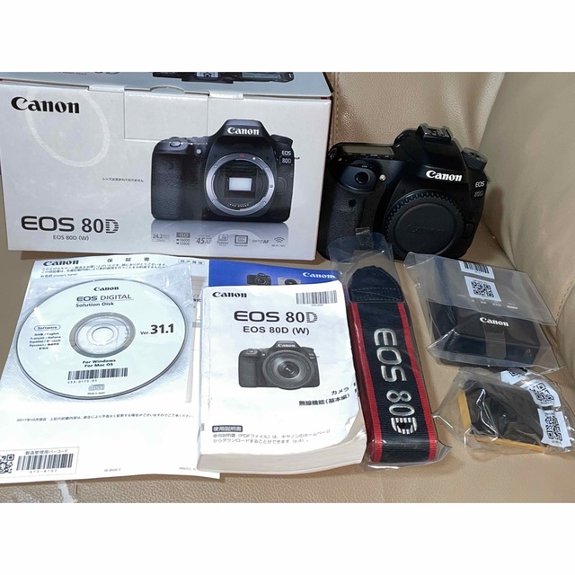 Canon - Canon キャノン デジタル一眼レフカメラ EOS 80D ボディ