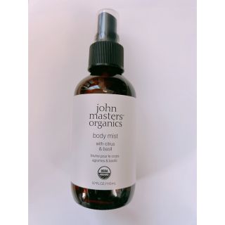 ジョンマスターオーガニック(John Masters Organics)の【john master】ボディミスト【新品未使用】ジョンマスター(ボディローション/ミルク)