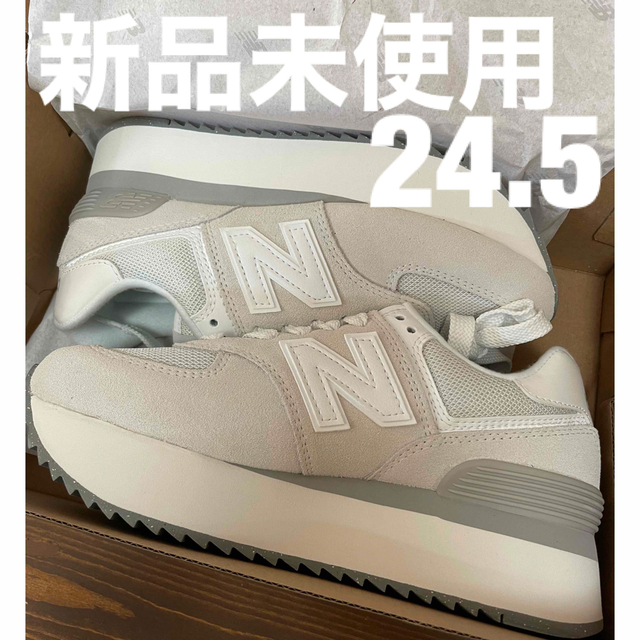 スニーカー24.5 新品　WL574ZSC ニューバランスnew balance）