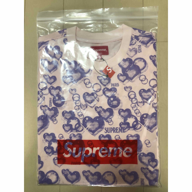 Supreme Jacquard Bubble Hearts Top Tシャツ