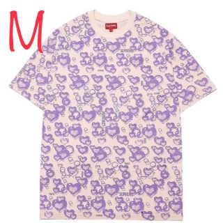 シュプリーム(Supreme)のSupreme Jacquard Bubble Hearts Topシュプリーム(Tシャツ/カットソー(半袖/袖なし))