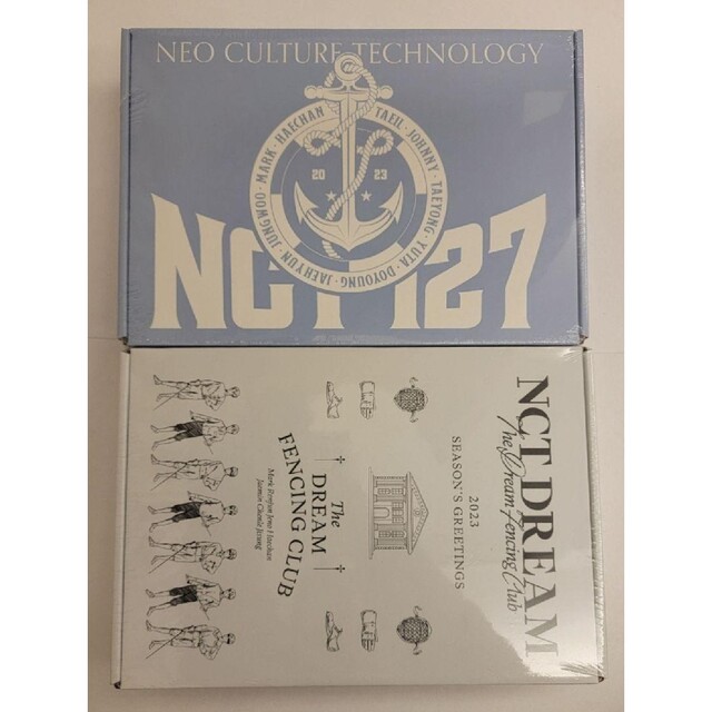 【未開封品】 NCT 127 DREAM 2023年 シーズングリーティング