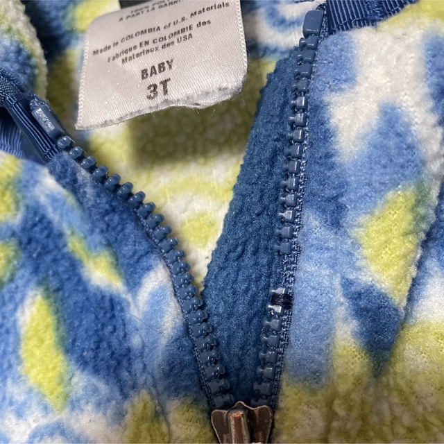 patagonia(パタゴニア)のパタゴニア⭐︎フリースジャケット キッズ/ベビー/マタニティのキッズ服男の子用(90cm~)(ジャケット/上着)の商品写真