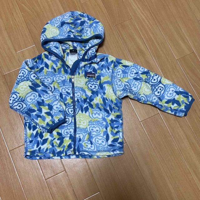 patagonia(パタゴニア)のパタゴニア⭐︎フリースジャケット キッズ/ベビー/マタニティのキッズ服男の子用(90cm~)(ジャケット/上着)の商品写真