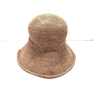ヘレンカミンスキー》新品 春夏 軽量 つば長めバケットハット F(55~57