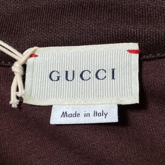 Gucci(グッチ)のグッチ ブルゾン サイズ12 L レディース レディースのジャケット/アウター(ブルゾン)の商品写真