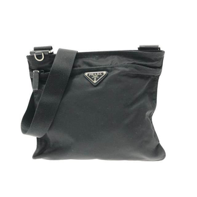 限定販売】 PRADA - プラダ ショルダーバッグ美品 - 1BH978 黒