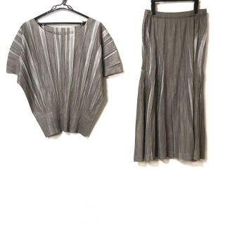 プリーツプリーズイッセイミヤケ(PLEATS PLEASE ISSEY MIYAKE)のプリーツプリーズ スカートセットアップ -(セット/コーデ)