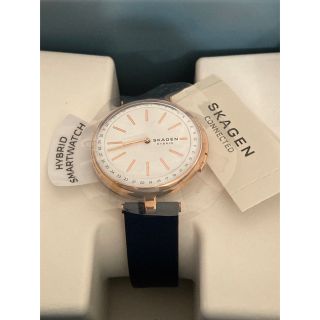 値下げ 稼働★未使用★SKAGEN ハイブリッドスマートウォッチ36mm