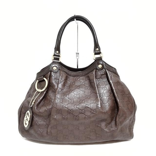 超安い】 Gucci - グッチ トートバッグ シマライン,スーキー トート
